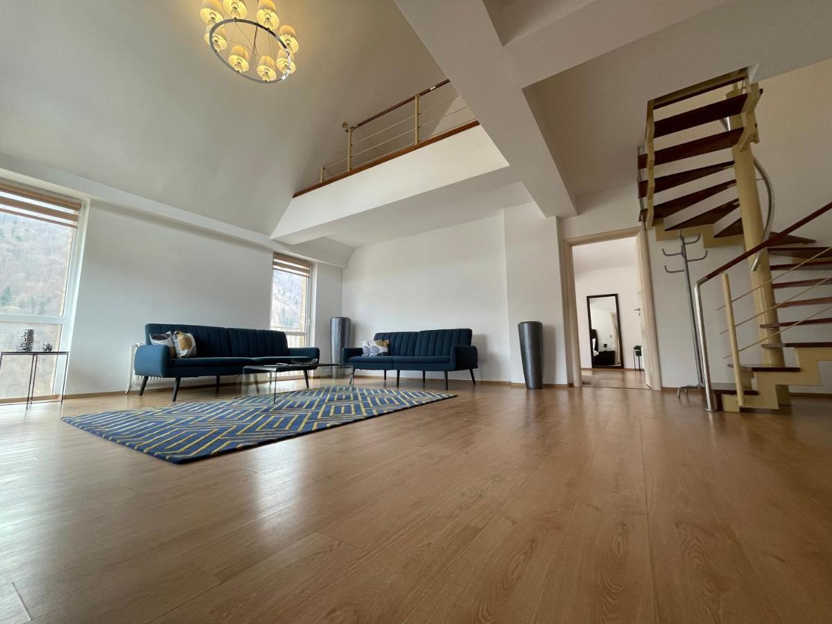 Apartament Kyra Penthouse Sinaia Exterior foto