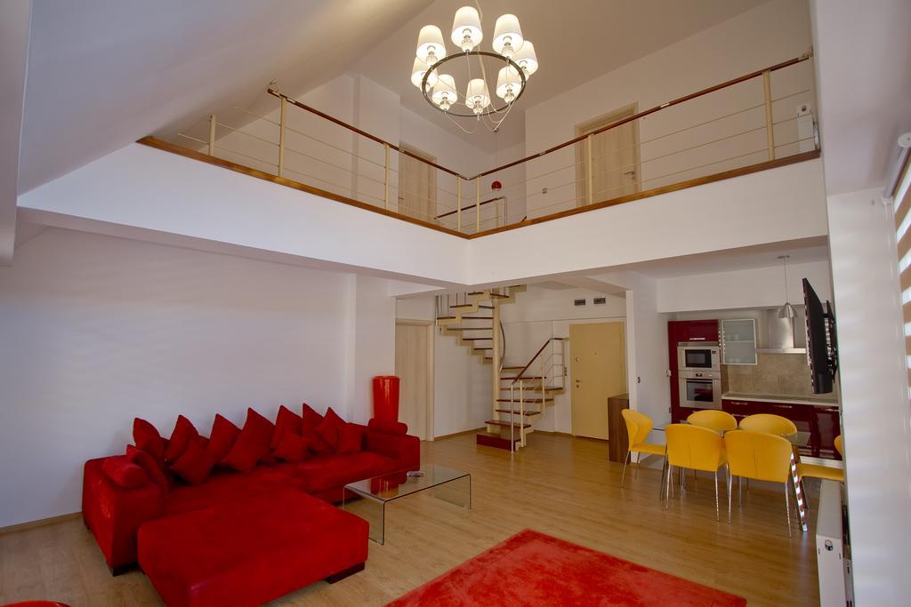 Apartament Kyra Penthouse Sinaia Exterior foto